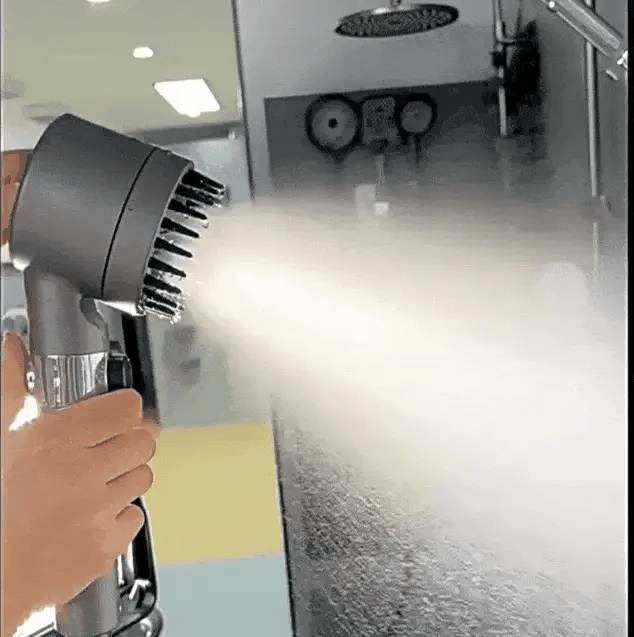 HYDROLUXE™  - Elimina el cloro y la cal de tu ducha. Y aumenta la presión ahorrando agua en cada uso. Incluye 2 filtros extras. (+Envío GRATIS).