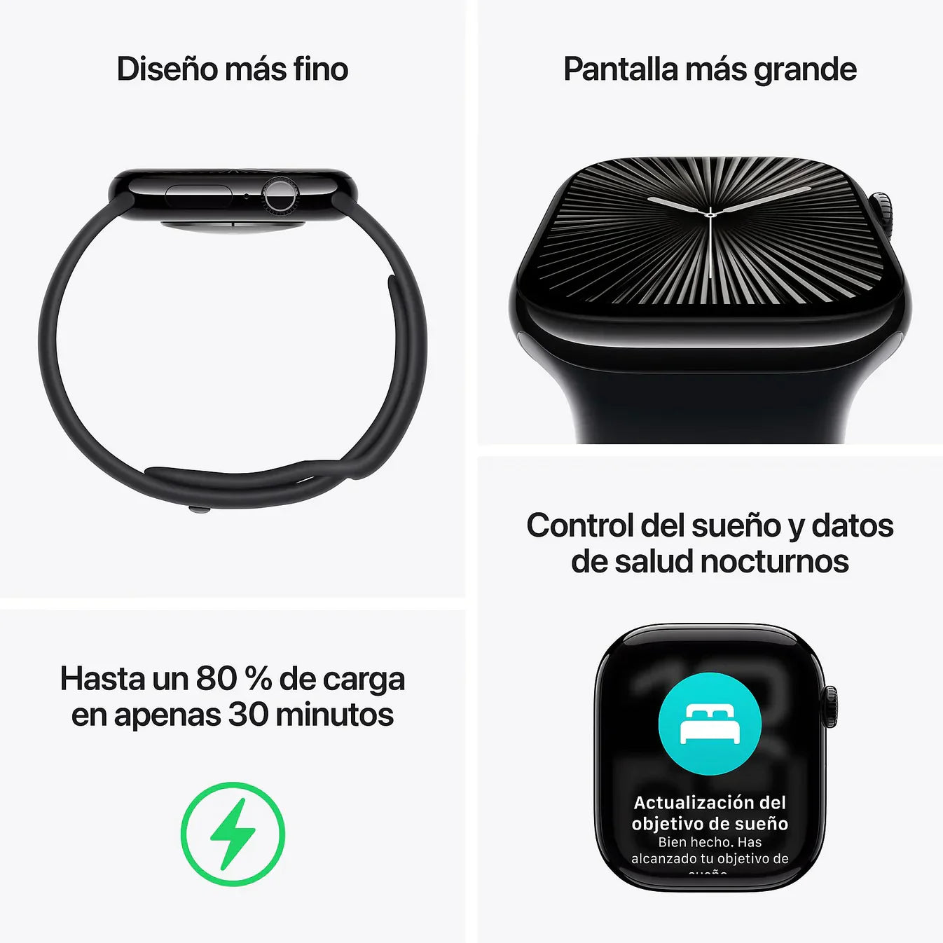 ⌚️ AirWatch Series 10 PRO + Caja y Cargador por Inducción + REGALO EXCLUSIVO SOLO HOY 🔥