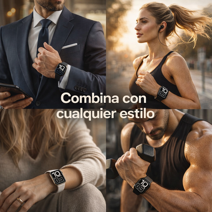⌚️ AirWatch Series 10 PRO + Caja y Cargador por Inducción + REGALO EXCLUSIVO SOLO HOY 🔥