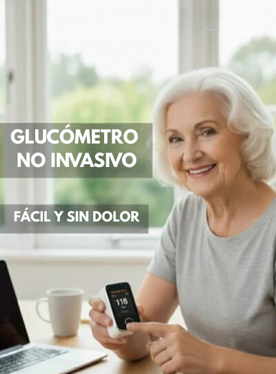 📱MONITOR GLUCOSA SIN PINCHAZOS GLUCOSMART - 60% DE DESCUENTO - PEDIR Y PAGAR EN CASA ✅