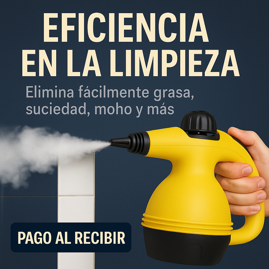 VapoClean Pro — “Poder de vapor que transforma tu limpieza ✨